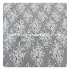 Chine tissu floral de dentelle de robe de mariage de 150CM de tissu de Chantilly de textile floral d'OEM fournisseur