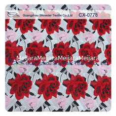 Chine Muti - tissu de couture de dentelle de crochet brodé par couleur pour Madame fournisseur