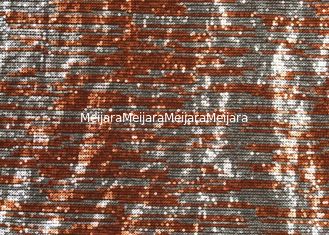 Chine Tissu de dentelle de perle de paillettes de mode avec le matériel CY-XP0005 de nylon + de polyester fournisseur