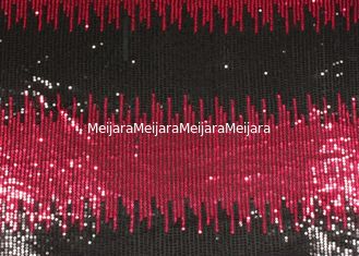 Chine Tissu perlé de dentelle de paillettes brillantes pour la robe à la mode CY-XP0014 fournisseur
