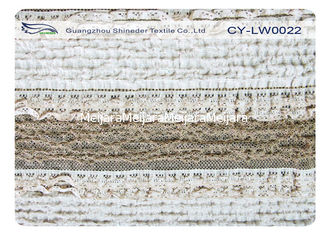Chine Tissu en nylon de dentelle de Streth de Spandex de coton pour GV CY-LW0022 de chemises de nuit de sous-vêtements fournisseur