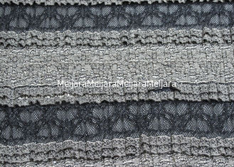 Chine Tissu floral de dentelle de bout droit élevé de ténacité pour la décoration à la maison CY-LW0182 fournisseur