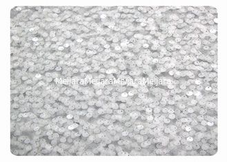 Chine Tissu perlé de dentelle de nylon et de polyester pour la robe de mariage CY-XP0003 fournisseur