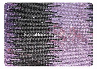 Chine Le tissu perlé fait sur commande de dentelle d'OEM/ODM, les paillettes brillantes conçoivent CY-XP0014 fournisseur