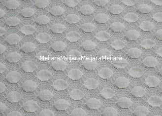Chine Tissu blanc soluble dans l'eau de dentelle de bout droit dans la largeur CY-LW0667 du textile 125cm fournisseur