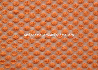 Chine Orange en nylon de tissu de dentelle de bout droit de coton de Spandex pour GV CY-LW0667 de rideaux fournisseur