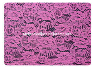 Chine Tissu simplifié de dentelle de crochet, 65% Terylene + coton CY-CT8537 de 35% fournisseur