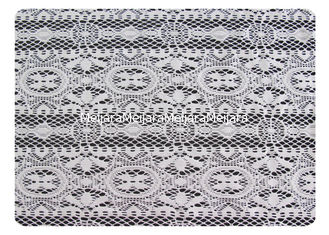 Chine Offre géométrique CY-CT9097 d'OEM/ODM de tissu de dentelle de polyester fournisseur