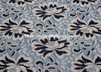 Chine Tissu élastique de dentelle de ténacité élevée de sous-vêtements, tissu CY-LW0790 de dentelle de fleur fournisseur