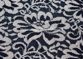 Chine Tissu élastique en nylon de dentelle de fleur faite sur commande pour OEM de tapisserie d'ameublement/ODM CY-LW0790 fournisseur
