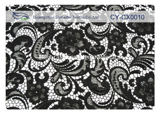 Chine L'ODM/OEM a brodé le tissu de dentelle pour le sac, les pantalons CY-CX0010 fournisseur