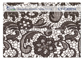 Chine Tissu de coton en nylon brodé bonne par conception de dentelle pour la chemise, sac CY-CX0014 fournisseur