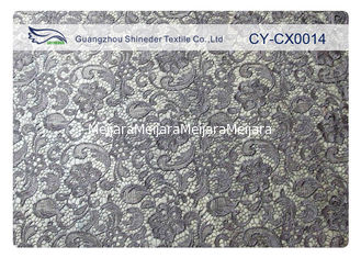 Chine Tissu de dentelle brodé par ténacité élevée pour le vêtement équilibrant CY-CX0014 fournisseur