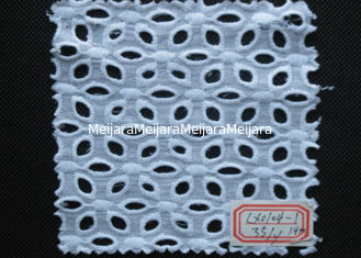 Chine Équilibre brodé de dentelle d'oeillet pour la robe de mariage, CY-CX0104-1 écologique étirable fournisseur