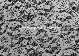 Chine nylon du tissu 40% de dentelle de fleur attaché par produit chimique de 150CM + coton CY-DK0004 de 60% fournisseur