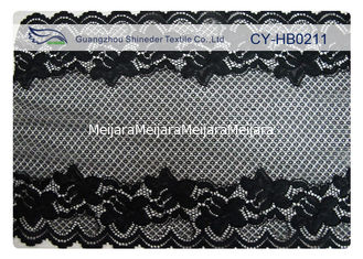Chine Façonnez le tissu de dentelle de nylon de 100%, l'offre CY-HB0211 de service des douanes d'OEM/ODM fournisseur