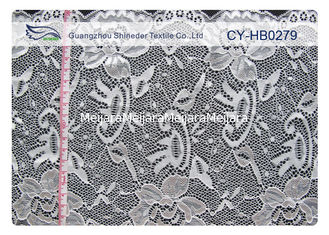 Chine Équilibre élastique en nylon qui respecte l'environnement de dentelle, nylon + Spandex CY-HB0279 fournisseur