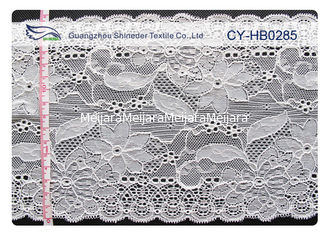 Chine Tissu élastique soluble dans l'eau de dentelle, GV étirable CY-HB0285 d'équilibre de dentelle fournisseur