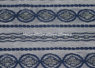 Chine GV Rétrécissement-Résistant cranté CY-LW0208 de tissu métallique de dentelle d'or de bord fournisseur