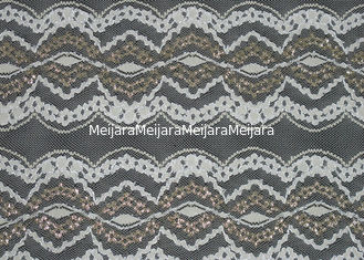 Chine Largeur métallique du tissu 150cm de dentelle d'or/tissu soluble dans l'eau CY-LW0798 de dentelle fournisseur