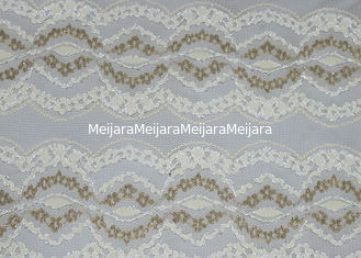 Chine Matériel en nylon CY-LW0798 de Spandex de polyester de tissu métallique de dentelle de sous-vêtements fournisseur