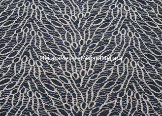 Chine Tissu en nylon de dentelle de coton avec du charme noir pour ODM CY-LW0105 d'OEM de chemises de nuit fournisseur