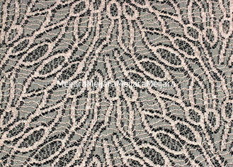 Chine CE CY-LW0105 de GV Rétrécissement-Résistant adapté aux besoins du client de tissu en nylon de dentelle de coton de jacquard fournisseur