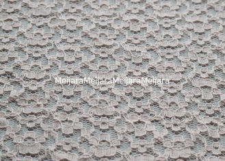 Chine Tissu en nylon de dentelle de coton qui respecte l'environnement pour la décoration à la maison CY-LW0148 durable fournisseur