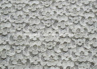 Chine Largeur confortable CY-LW0148 de coton du tissu en nylon Rétrécissement-Résistant 150cm de dentelle fournisseur