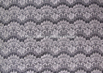 Chine Tissu de dentelle de nylon de 100% pour le vêtement, ornements d'intérieur CY-DN0001 fournisseur