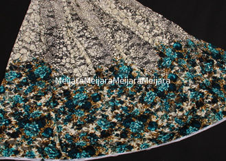 Chine Tissu imprimé par Digital en nylon de Spandex pour le vêtement CY-LY0041 de dames fournisseur