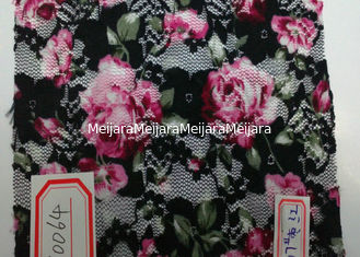 Chine Tissu imprimé par Digital merveilleux de fleur pour le vêtement, sous-vêtements CY-LY0064 fournisseur