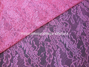 Chine Textile creux léger de tissu de dentelle de feuille de la gaze 100%nylon sur le marché de Guangzhou (CY-DN0007) fournisseur