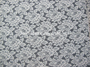 Chine Tissu de maille en nylon de dentelle de coton sur toute la surface de guipure/GV floral de tissu de dentelle fournisseur
