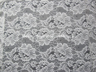 Chine Conception en nylon faite sur commande de fleur de tissu de dentelle de broderie de Digital pour la couture fournisseur