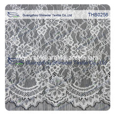 Chine 1.45*3 dose l'équilibre en nylon de dentelle de Chantilly de taille pour la robe de mode et de mariage fournisseur