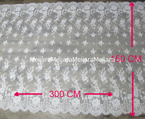Chine équilibre de dentelle de cil de 300 * de 150 cm pour le rideau en fenêtre, nappe CY-HB0456 fournisseur