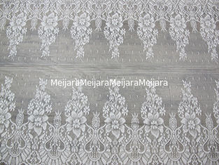 Chine Équilibres élastiques de dentelle de cil de robe de robe par le pur brillant noir chic de yard fournisseur