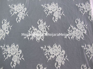 Chine Tissu nuptiale attaché d'équilibre de dentelle de coton pour les robes de mariage CY-HB0478 fournisseur