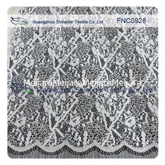 Chine Tissu de Cotton&amp;Nylon de répétition de cil de tissu de dentelle de corde de ligne de vague fournisseur