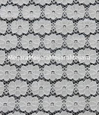 Chine Regularty de tissu de dentelle de nylon&cotton de typographie pour le vêtement de dames fournisseur