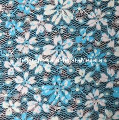 Chine tissu imprimé par Digital de spandex et de polyester, teinture normale de dentelle de rayure d'impression fournisseur