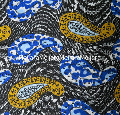Chine Modèle de Paisley de tissu imprimé par Digital fournisseur