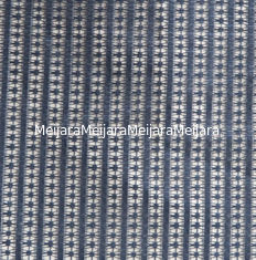 Chine Techniques bleues de jacquard de tissu de dentelle de polyester de conception de libellule pour la robe fournisseur