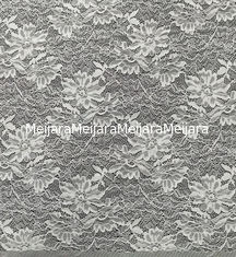 Chine tissu nuptiale en nylon d'équilibre de dentelle de vêtements de femmes de tissus de dentelle de largeur de ±150CM beau fournisseur