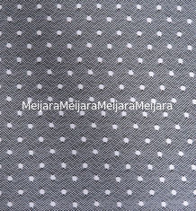 Chine Tissu de dentelle de bout droit de points de polka fournisseur