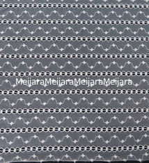 Chine OEM Rétrécissement-résistant rouge/ODM de tissu floral élastique de dentelle fournisseur