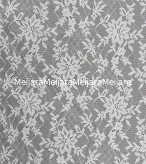 Chine Tissu élastique de dentelle de Spandex avec l'OEM/ODM de largeur de 140cm fournisseur