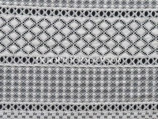 Chine Le cercle de point de triangle troue le nylon&amp;Polyamide et la fibre de coton pour le vêtement fournisseur