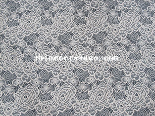 Chine Conception sur toute la surface de Spandex de bout droit de tissu matériel en nylon de dentelle pour le soutien-gorge ou les sous-vêtements SYD-0176 fournisseur